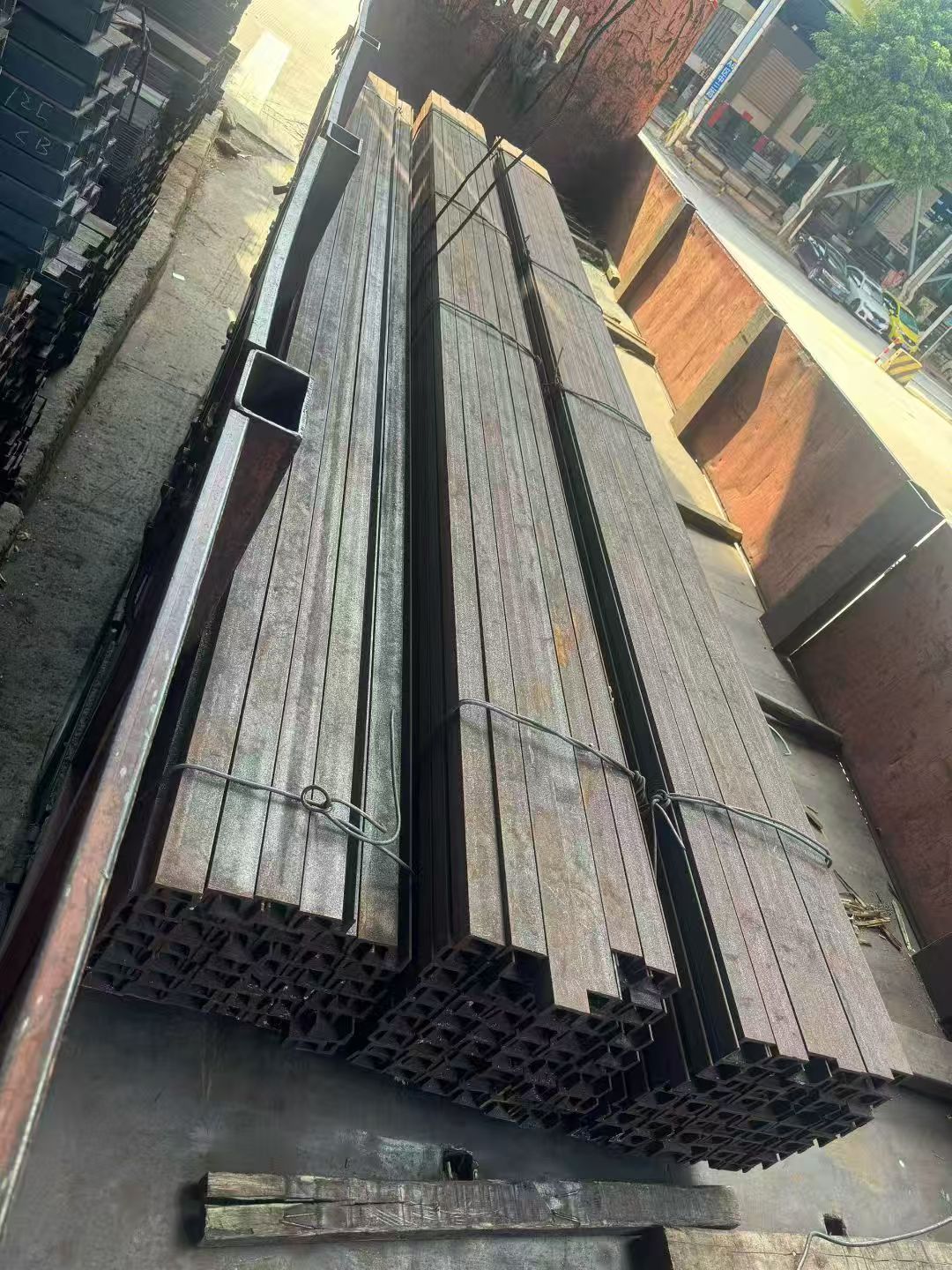 惠城区工地专用铺路钢板出租方通 - 价格